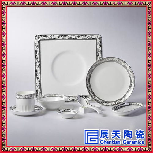 定制專屬品味 景德鎮(zhèn)陶瓷餐具，為西餐廳與酒店打造個性化用餐體驗(yàn)