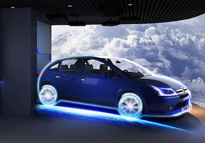 全息投影汽車展覽 周瑞達傾力打造，引領汽車科技新潮流